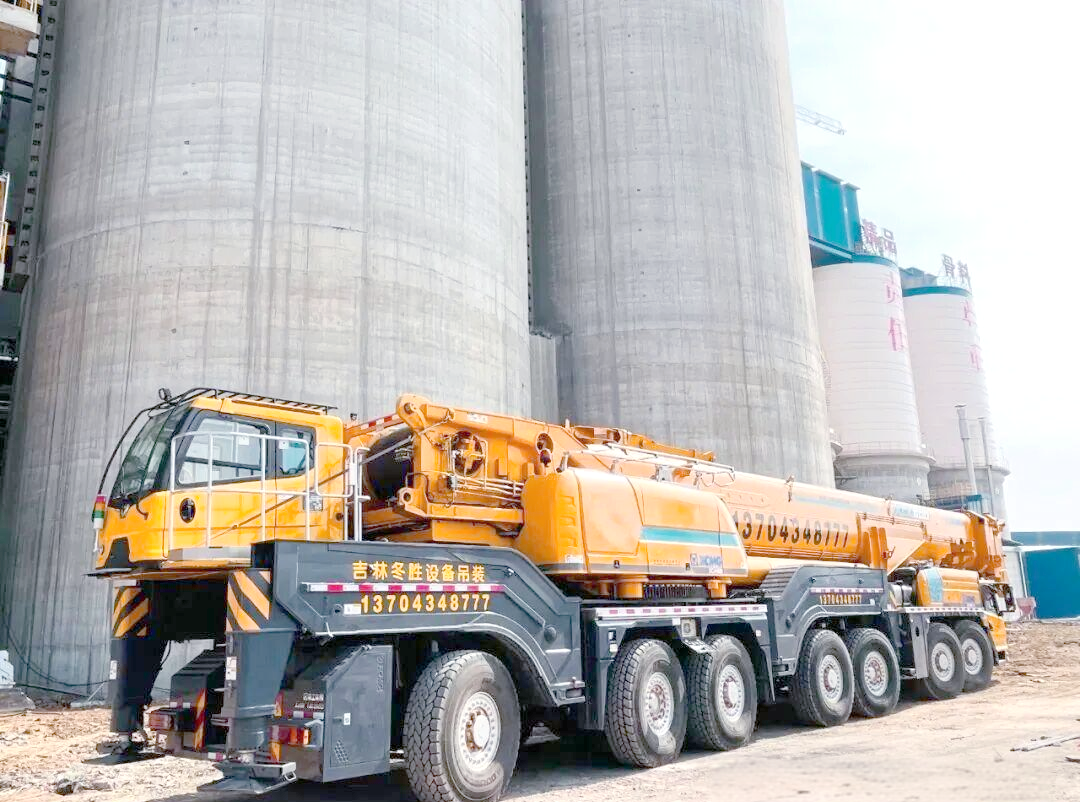 徐工600吨吊车:大型项目中的极限挑战与精彩表现