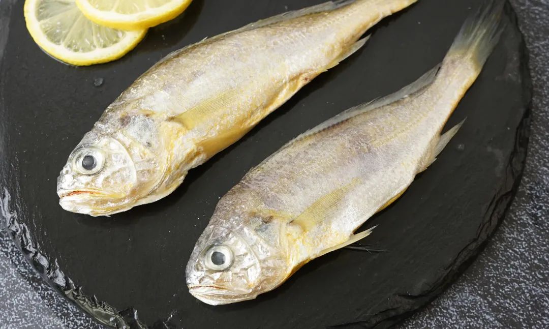 渤海野生小黄鱼,刺少肉嫩,新鲜肥美,冬季应季海味