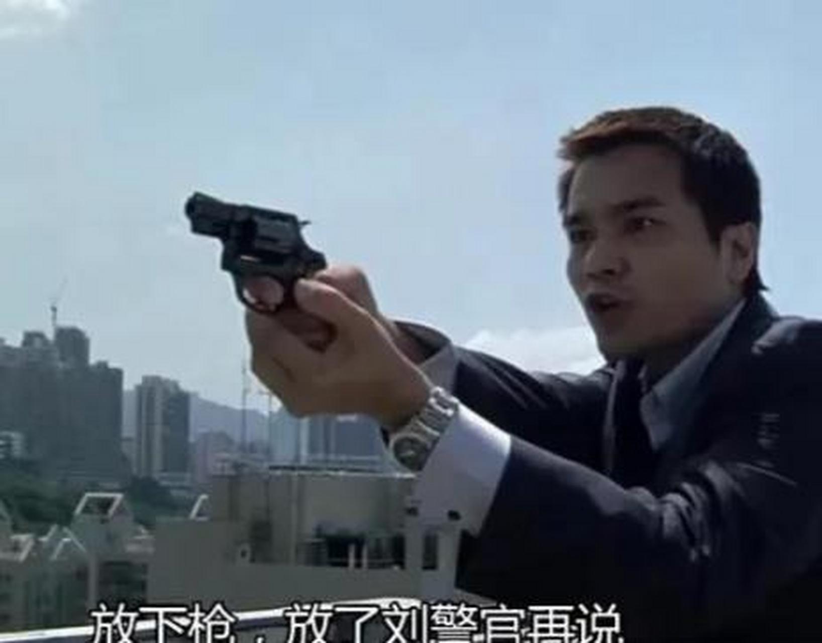 2003年《无间道》拍摄最后一天,刘德华突然对林家栋说:"其实你也是