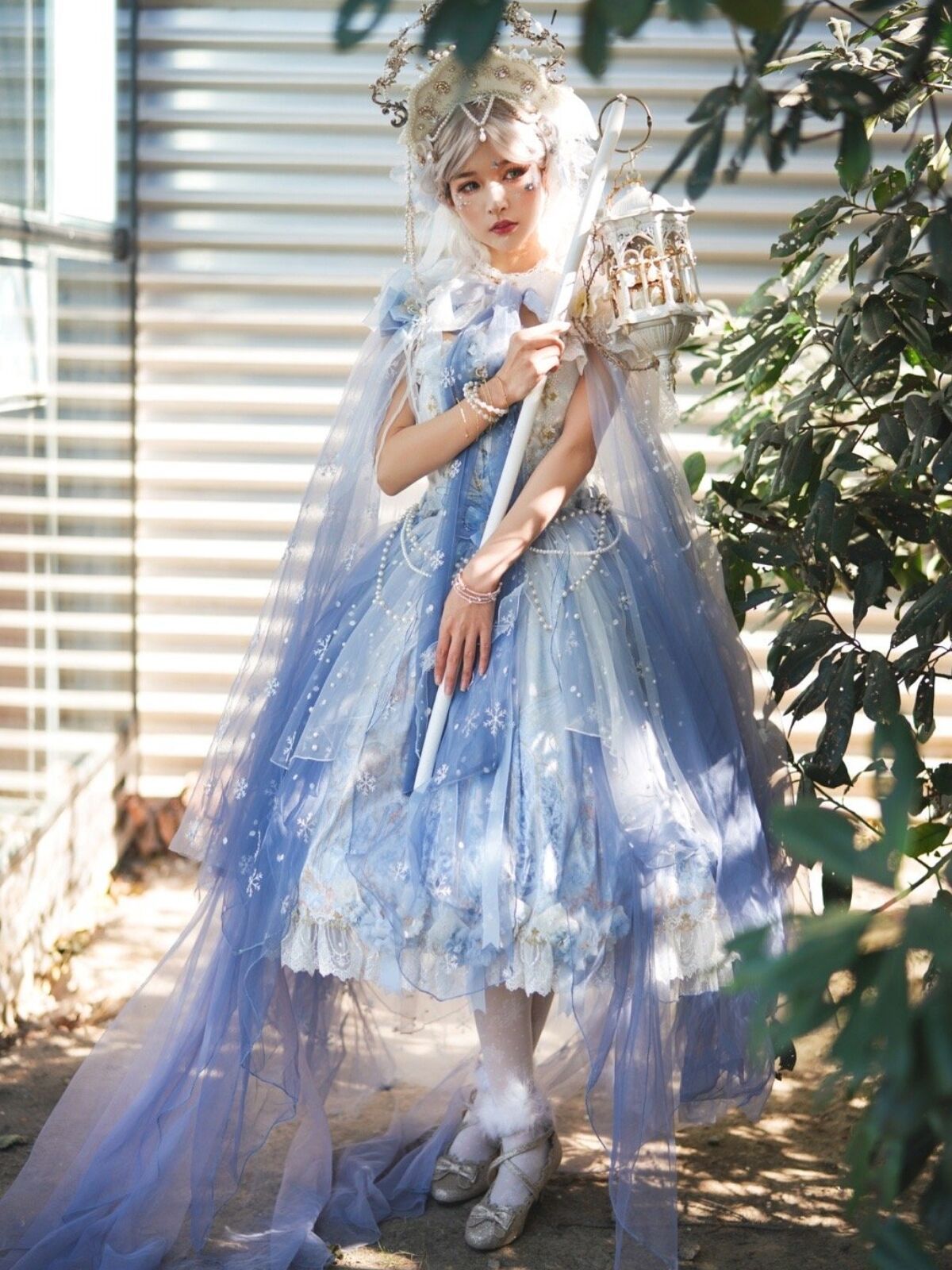 cp漫展上的lo娘能美到什么程度?路人看见,也会自愿入圈