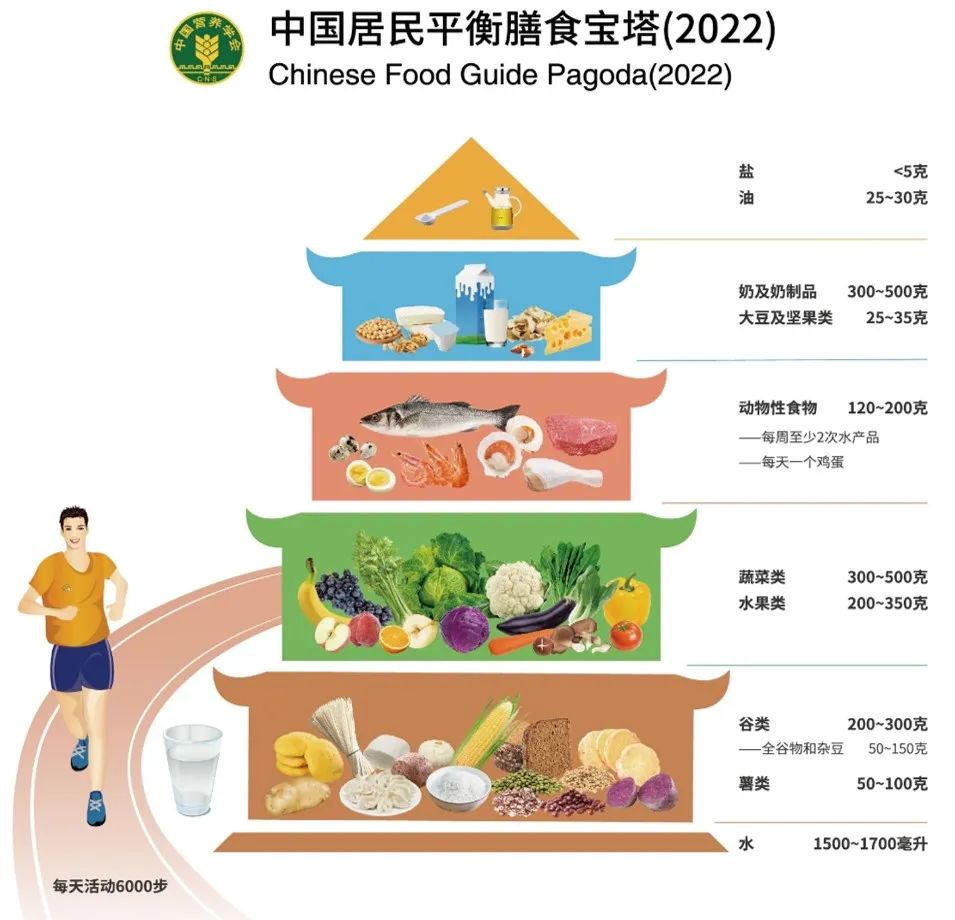 干货 2022版《中国居民膳食指南》权威科普解读