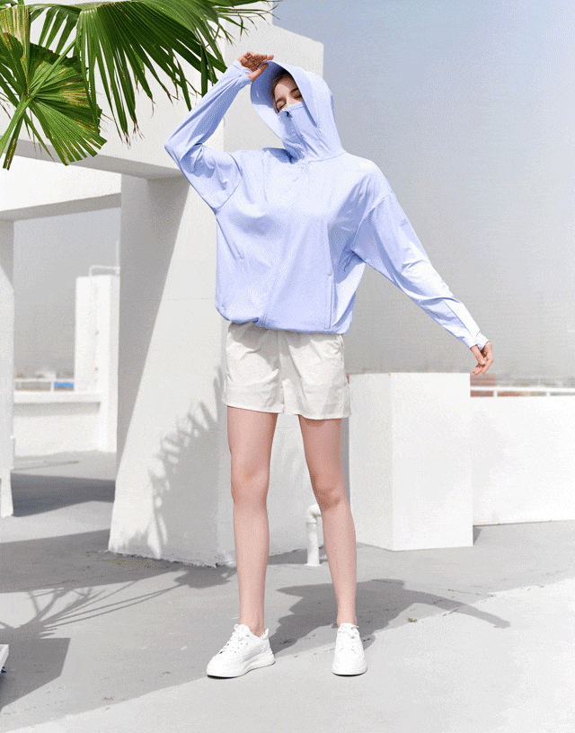 脸部防晒,或者已经有了其他防晒单品,只需要查漏补缺,可以选口罩,帽子