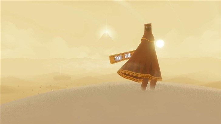 《风之旅人》正式登陆 steam:促销价 41 元,支持简体中文