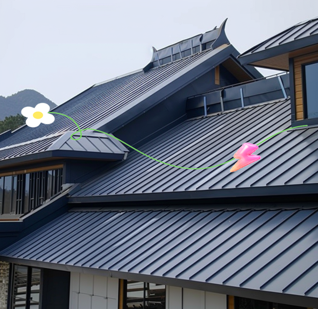 性能卓越,应用广泛的铝镁锰金属屋面板