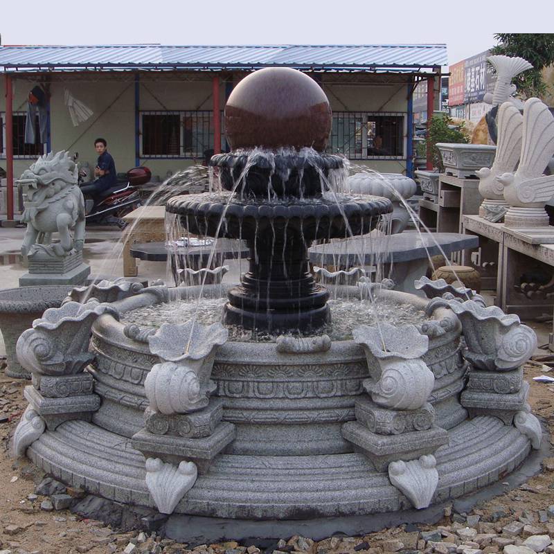 石雕喷泉可以给生活带来什么好处