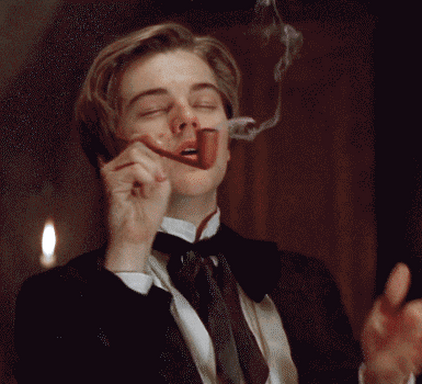 凭一张旧照就能让9亿少女沦陷,真不愧是地球球草,小李子好绝一男的!