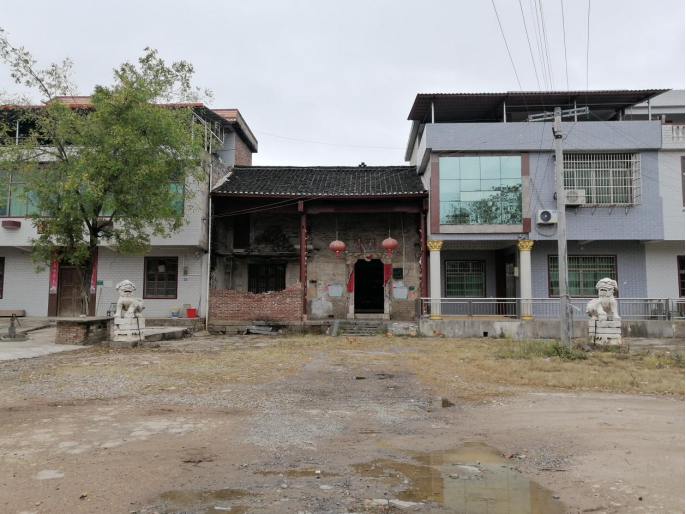 去衡阳县金兰镇"常大淳故居"看一看