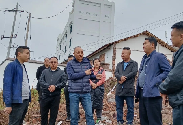 沈海涛调研环保督察反馈问题整改工作