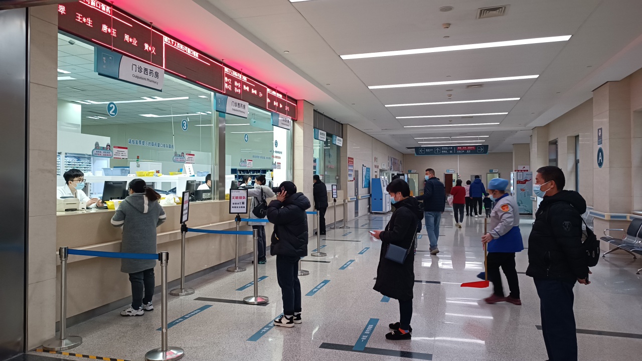 北仑区人民医院严密疫情防控,有力保障医疗服务