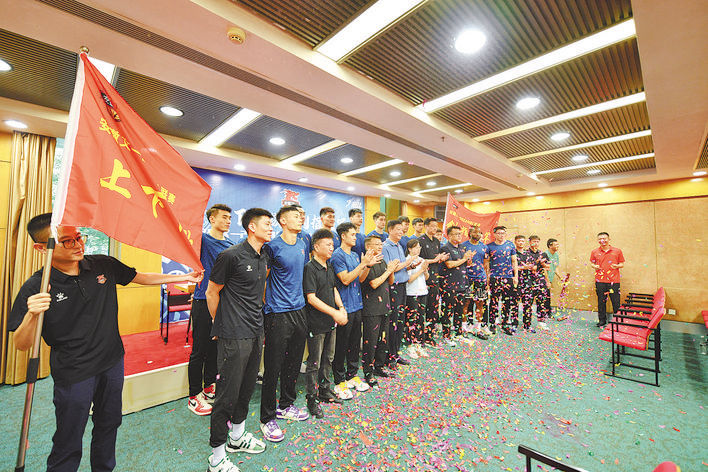 安徽文一将迎nbl联赛主场揭幕战