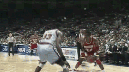 nba球星成名绝技