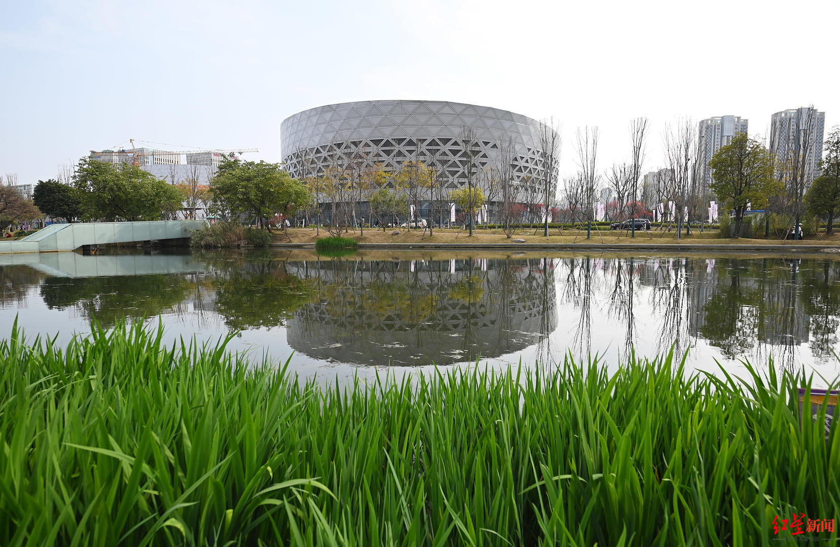 四川省文化艺术中心1,3号楼建成,整体预计7月投用