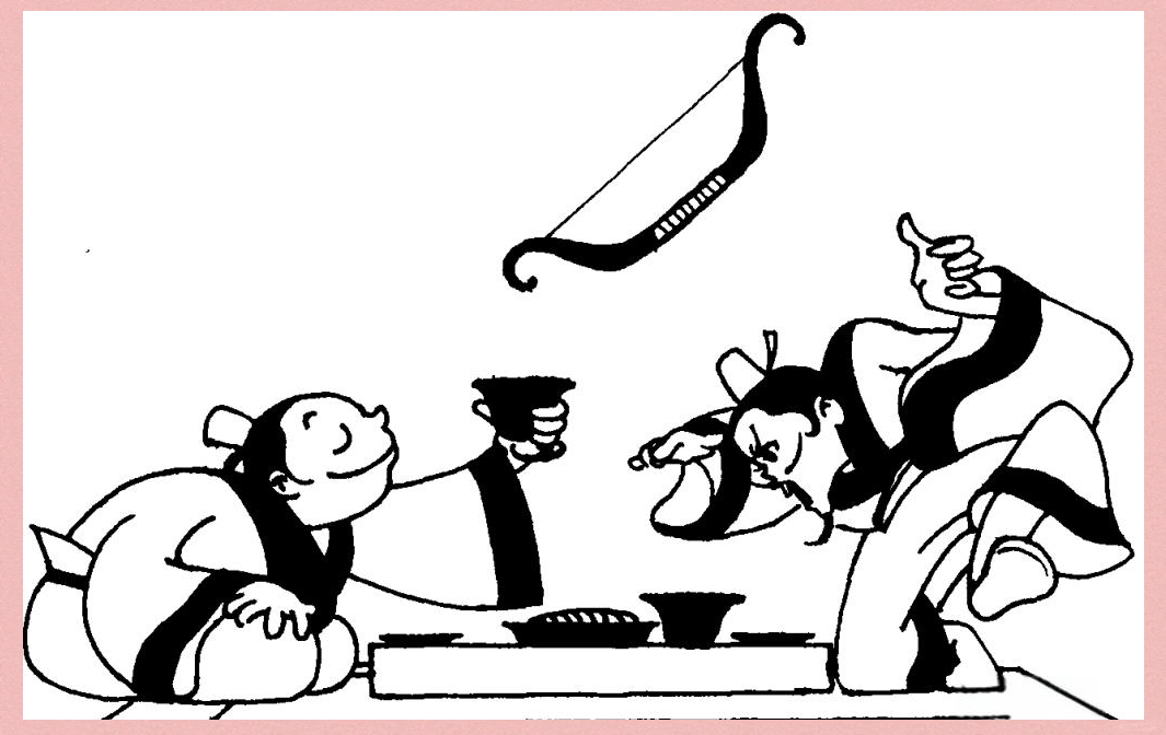 成语典故:杯弓蛇影的由来与解析