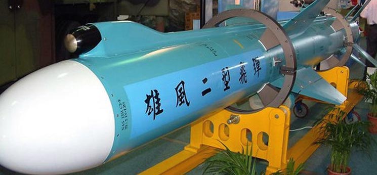 "雄风-2e"曝光,真能助台当局"以武拒统?