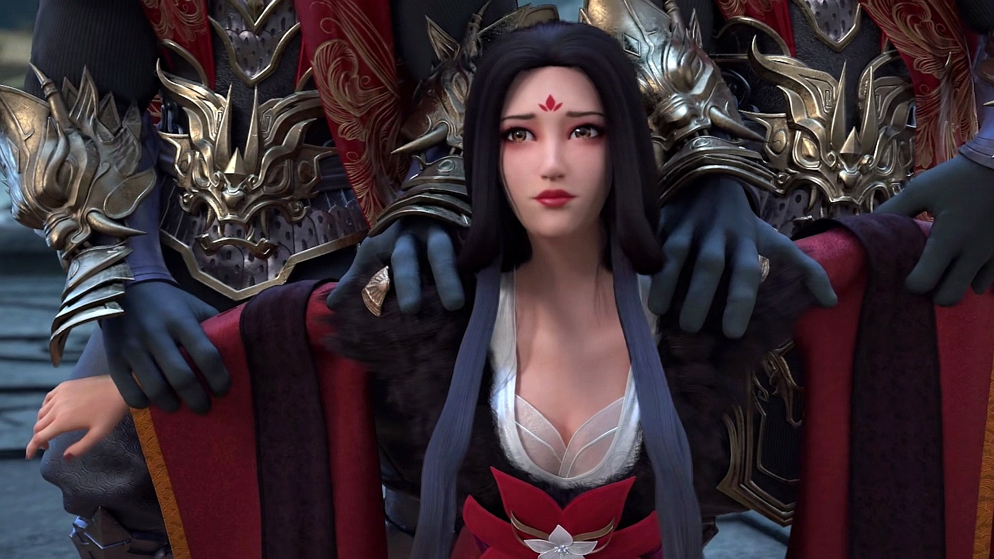 完美世界:大娘身材绝好,哪怕挖了石昊的至尊骨粉丝也选择原谅她