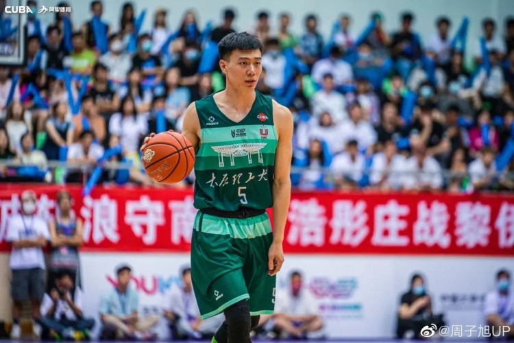 cba选秀球员巡礼|周子旭:大心脏的超级扣篮王