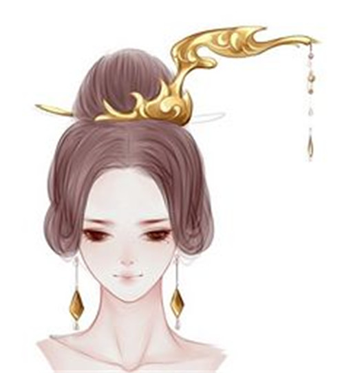 古代女子各年龄段发型
