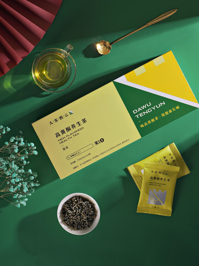 它既是一种茶,又是一种保健品,它的名字叫黄酮茶