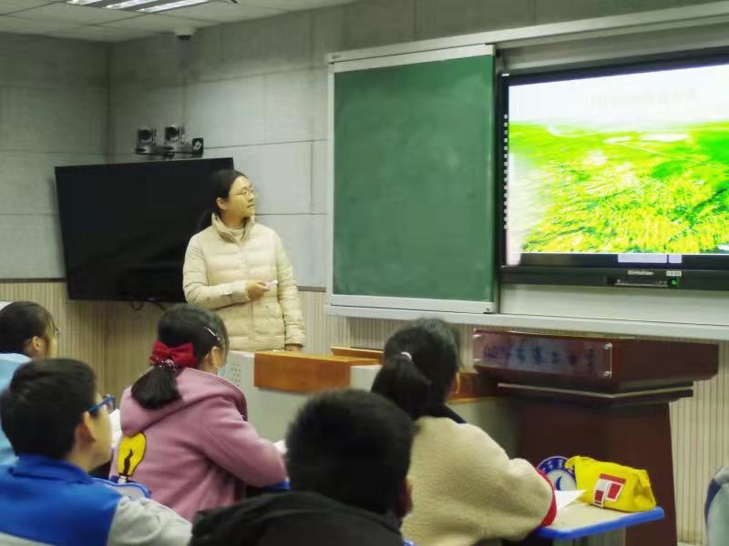 仪征市第三中学:聚焦核心素养 探寻高效课堂