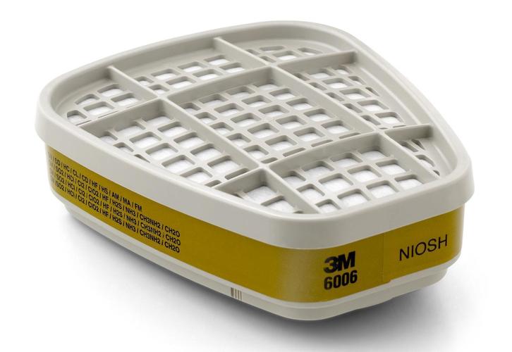 防病毒的话3m6001滤毒盒多少小时要换?