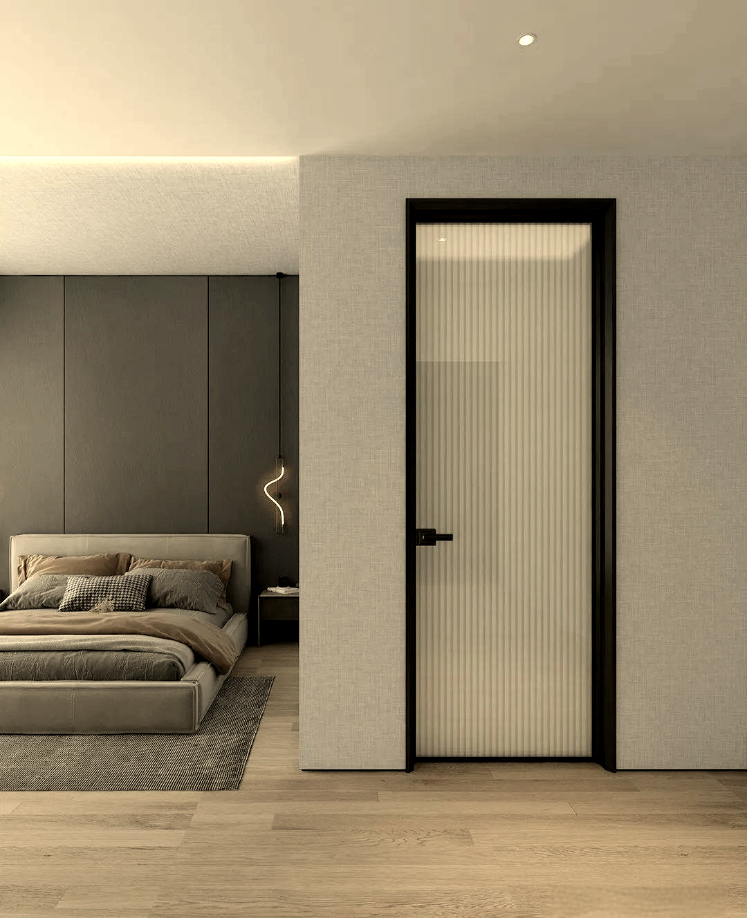 2022年室内玻璃门流行款式预测