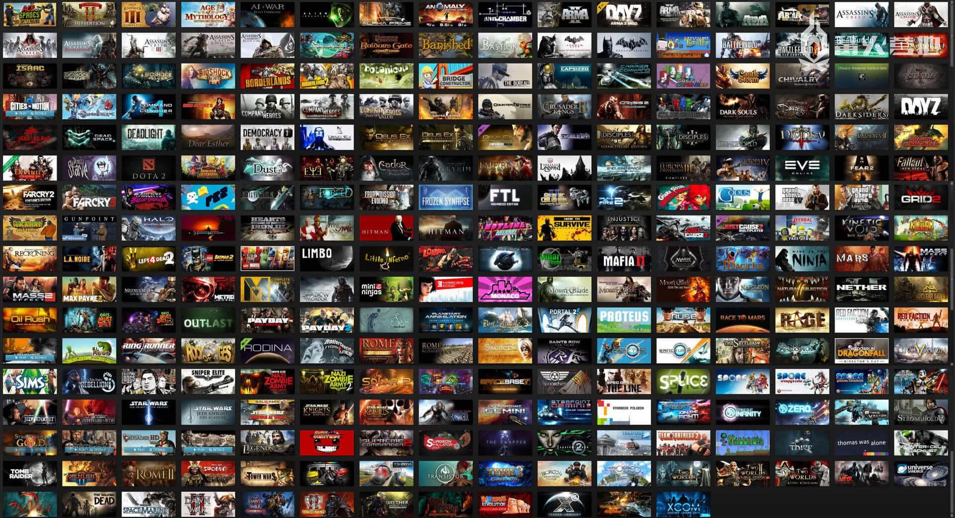 2000多单机游戏,80000g资源,这个网红游戏库你应该知道!