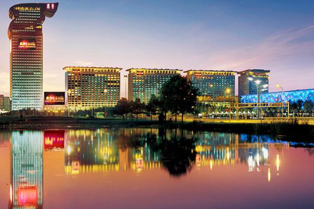 中国七星级酒店:别具一格的设计,还去迪拜?