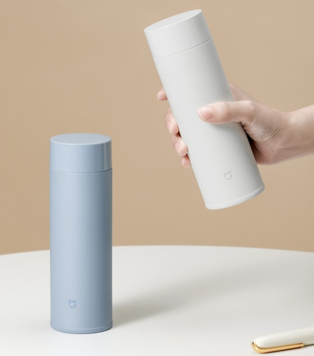 高颜值小米真空保温杯47元