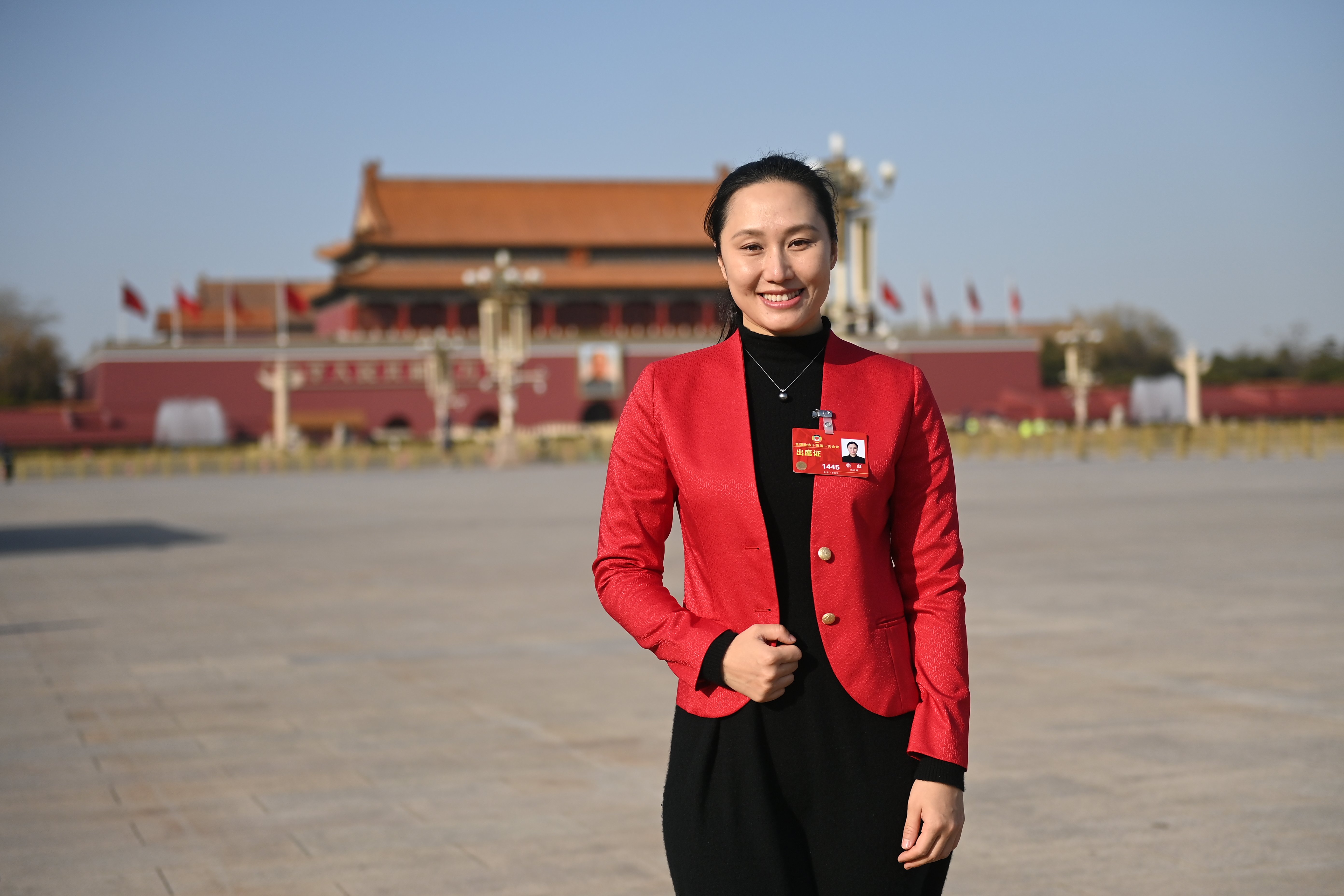 两会体谈|张虹:增加中国在国际体育组织中的话语权