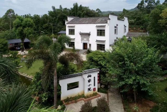 广东河源,岭南独具特色徽派民宿,一个充满诗情画意的梦幻之地