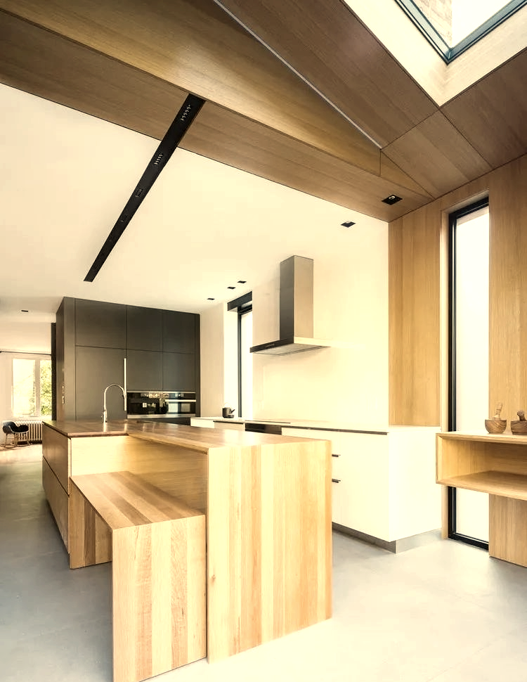 厨房中岛台设计全解析:功能,布局与视觉的和谐统一