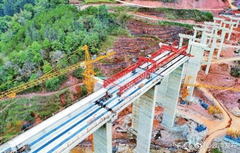 计划2024年通车!瑞孟高速公路建设正酣