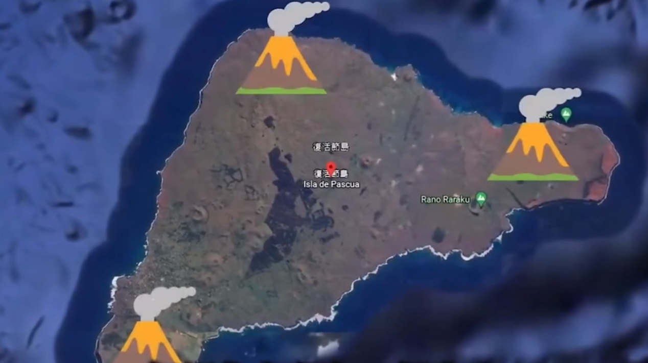 漫谈复活节岛石像未解之谜