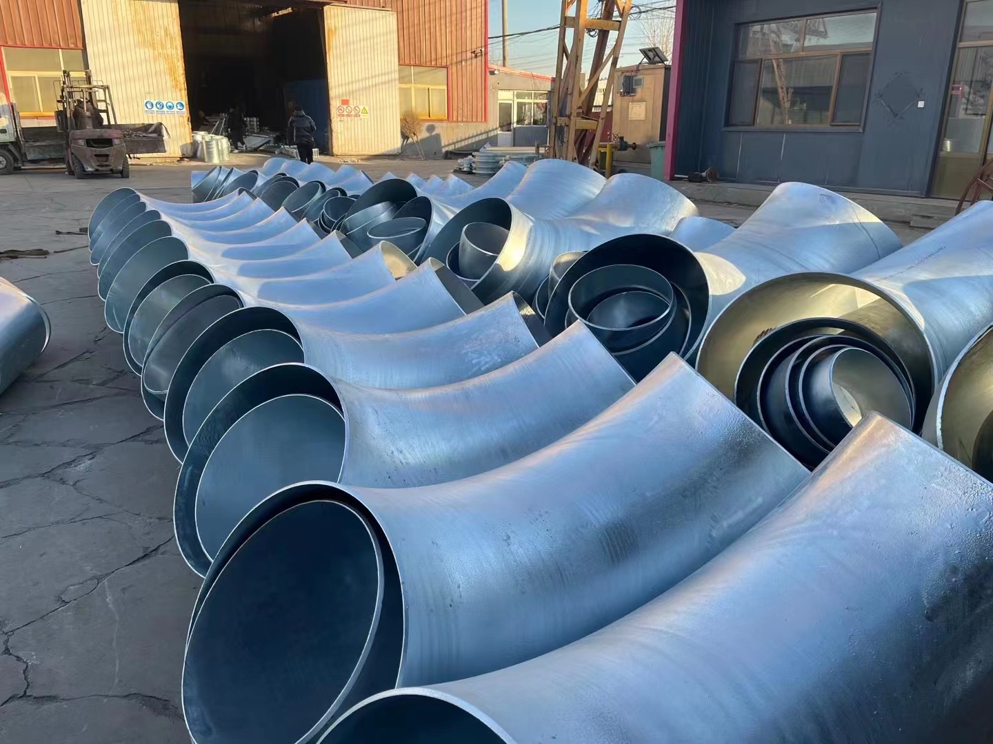 热镀锌弯头管件的工艺