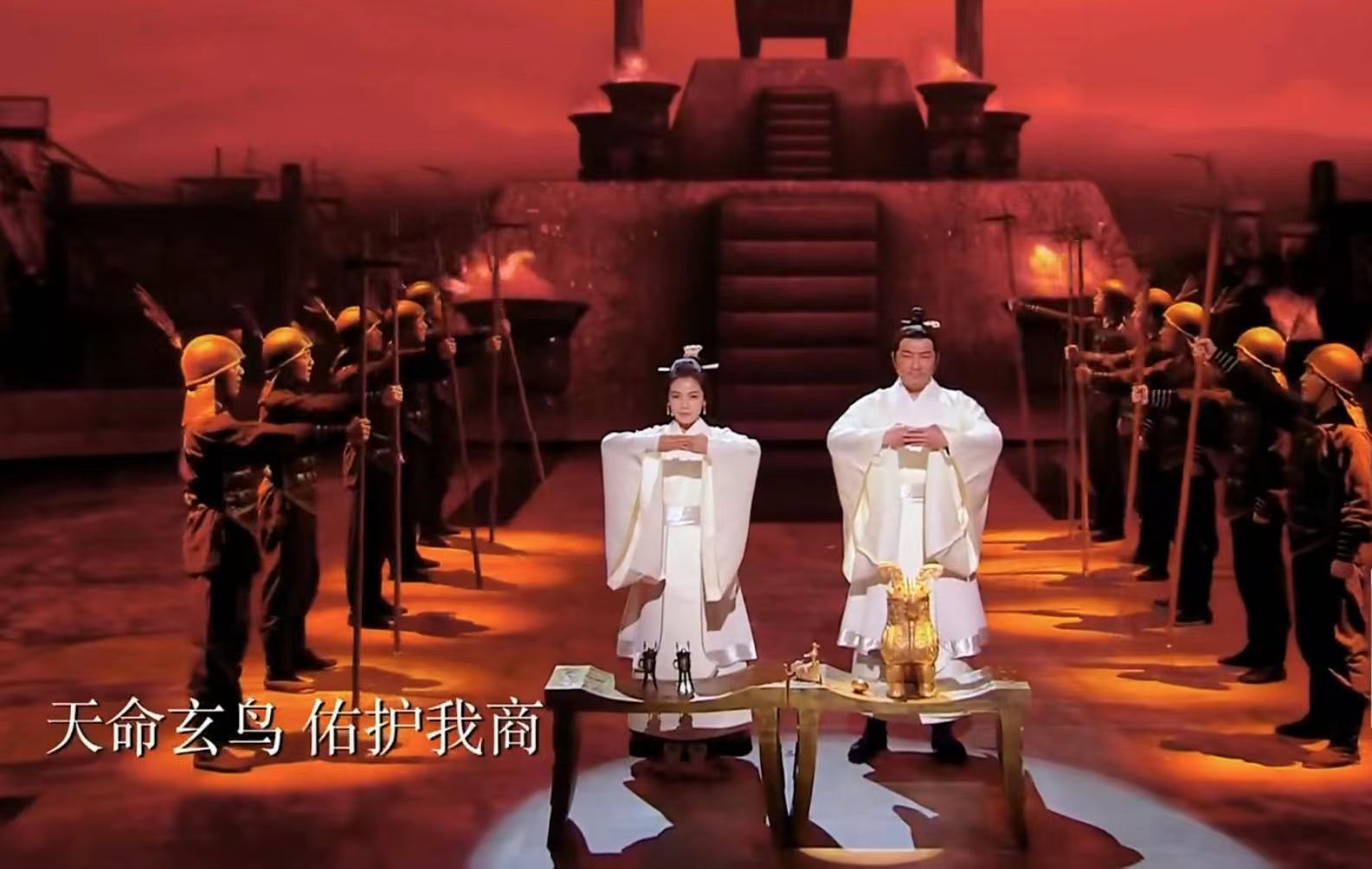 武丁与妇好:殷商国君与女战神的故事(《史记》番外篇)