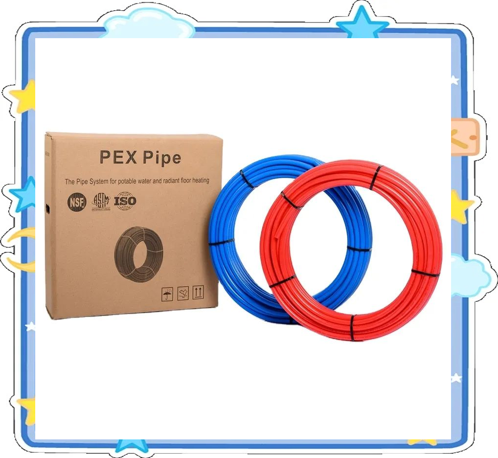 pex管材(交联聚乙烯管)的详细知识与多重优势