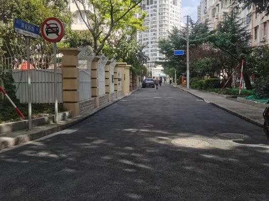 欧阳路街道背街小巷改造中的惠民温度!