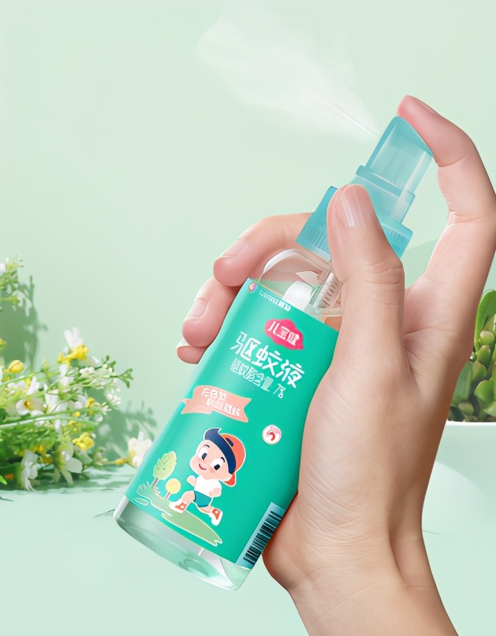 榄菊儿宝健驱蚊液喷一喷,乐享户外时光