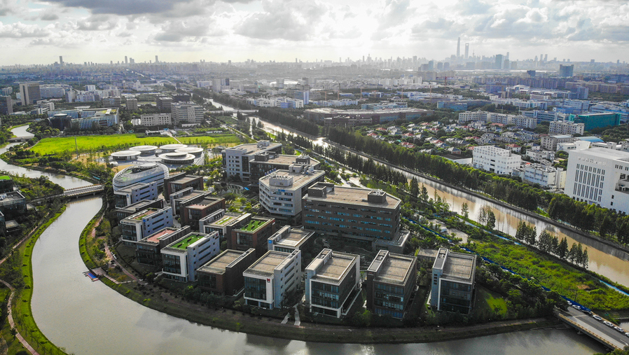 上海8%的土地有高产出,张江高新区加快建设世界领先科技园区