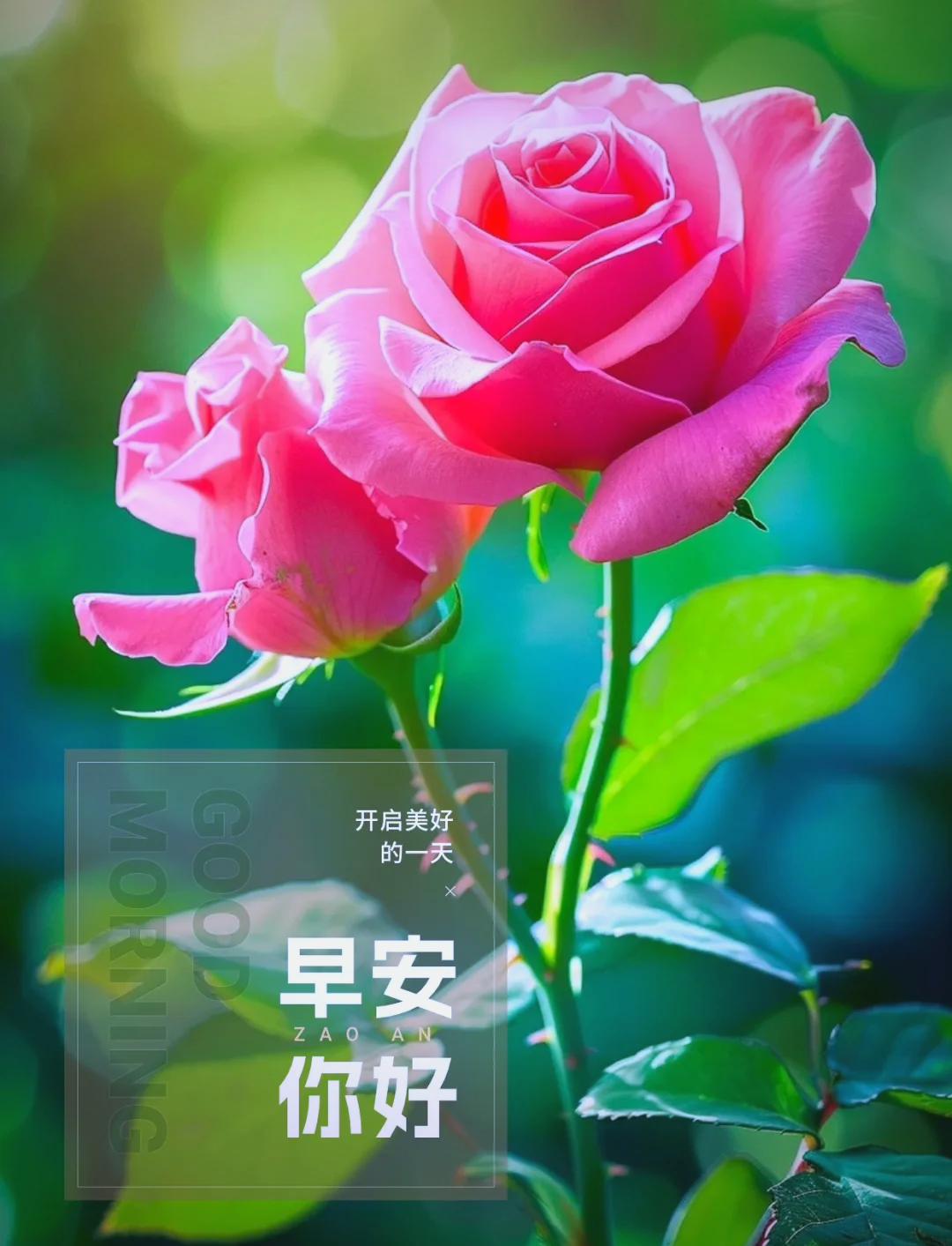 一日一句正能量2024版唯美图片大全(一日一句正能量的话)