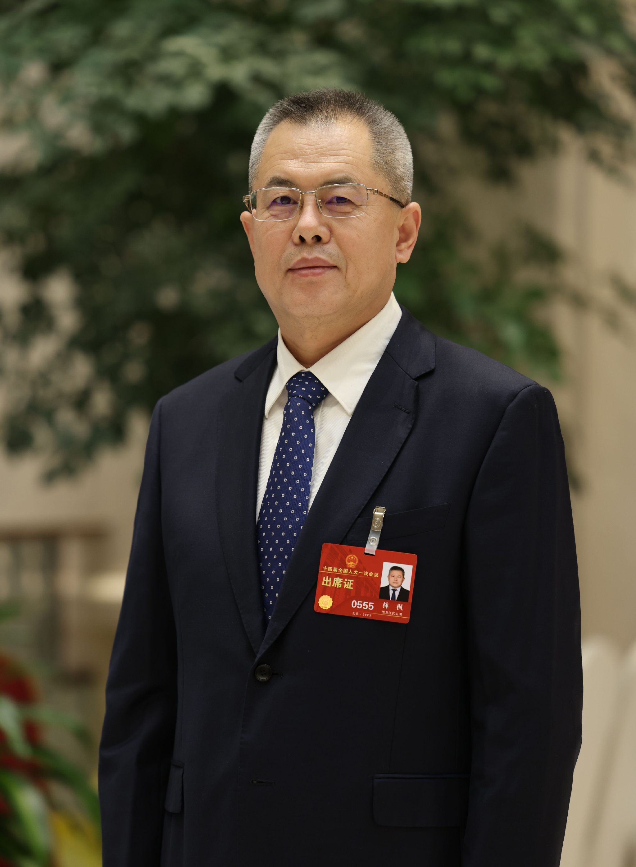 中央党校校长林枫