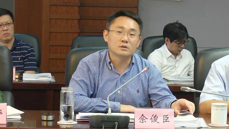 县长佘俊臣主持召开江苏宝应高新区"两个规划"汇报研讨会