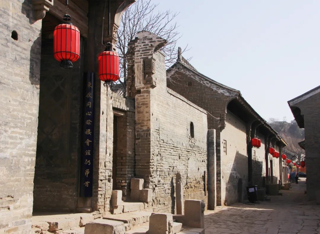 「韩城处处有故事」党家村的走马门楼,大有讲究!