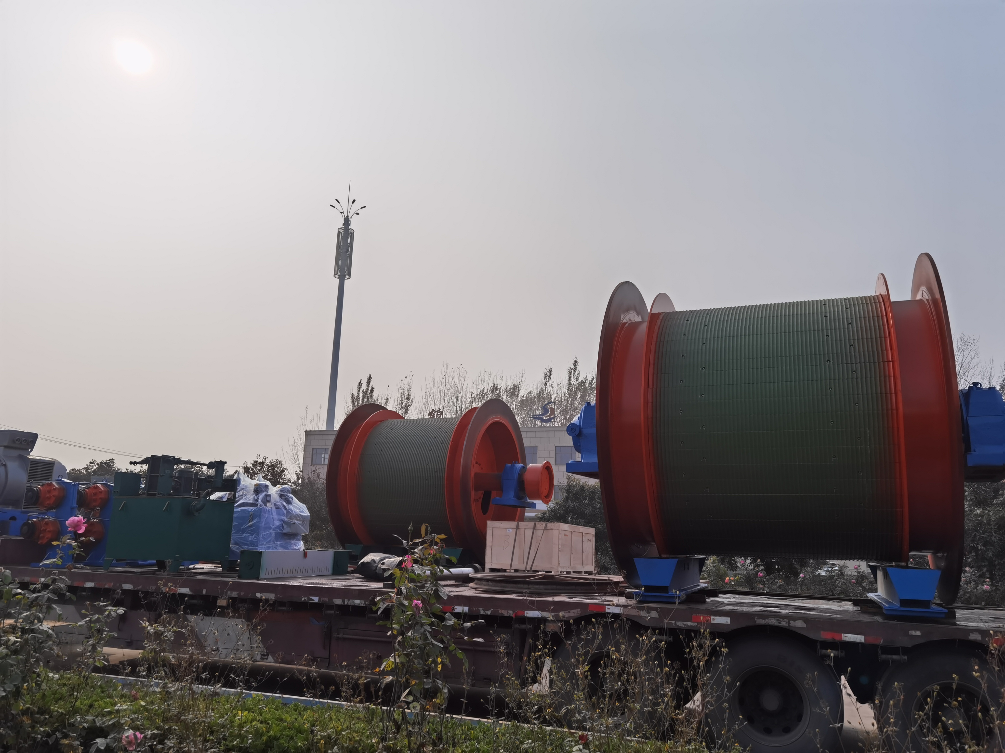 二手20吨凿井稳车 25吨稳车