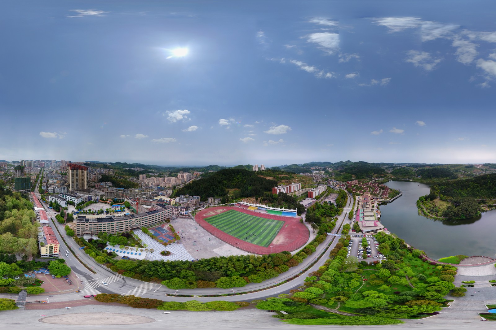 开阳县:绘就美丽家园新画卷 绽放城市文明幸福花