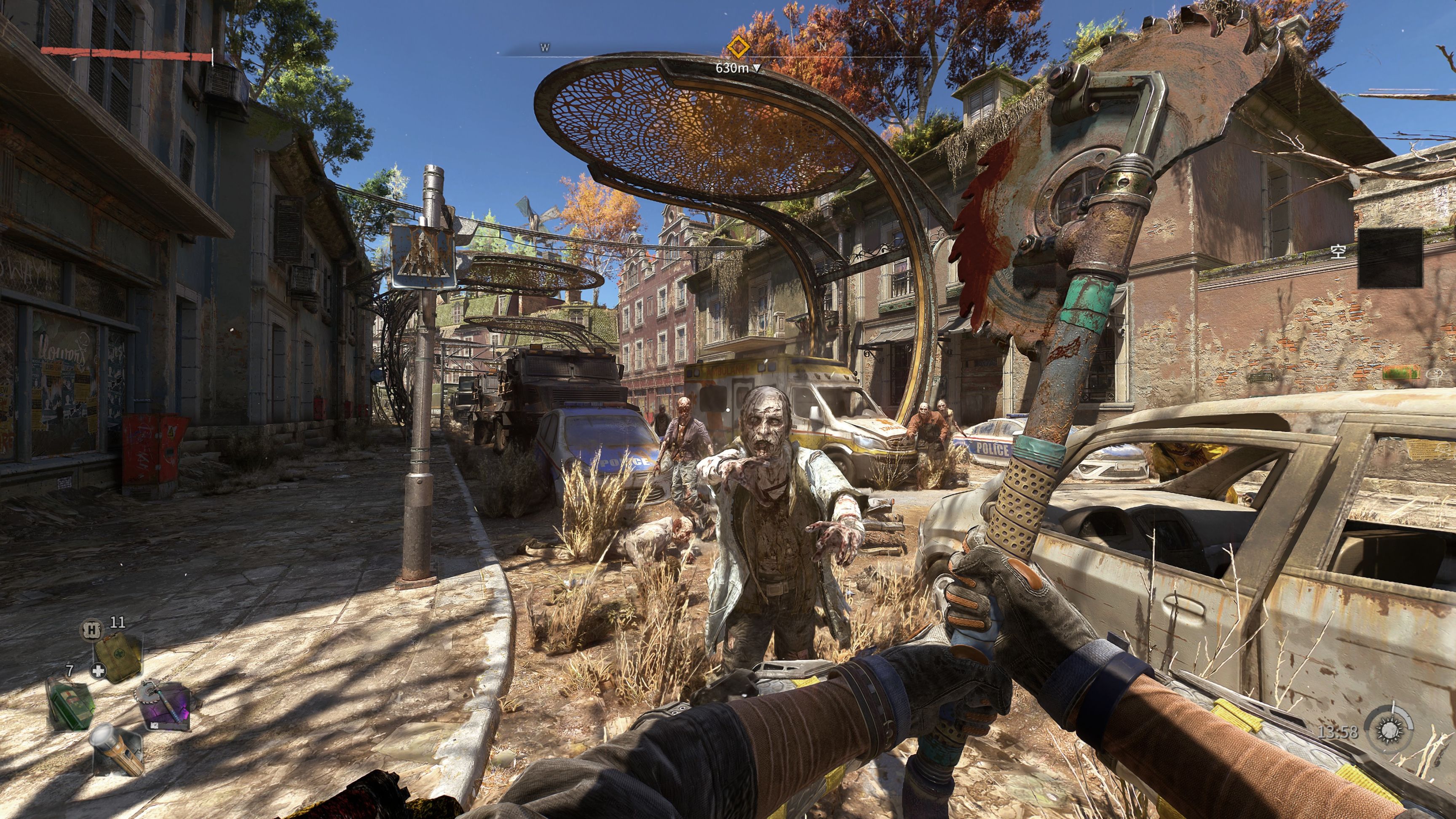 消逝的光芒2:人与仁之战～血战60个小时dl2通关,游戏体验总结