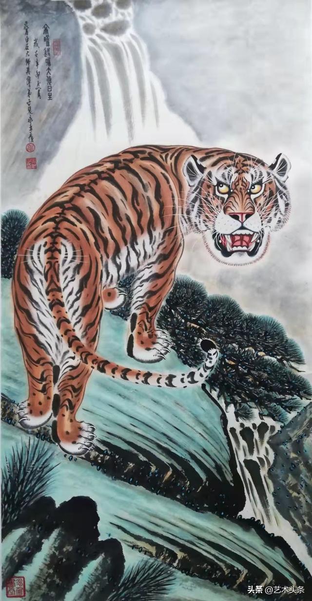 今日推荐|中国当代书画家——张永年