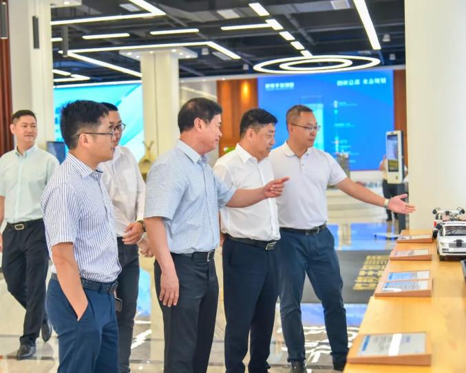 三水产业布局迈向国际化!俄罗斯mts auto团队到三水考察交流