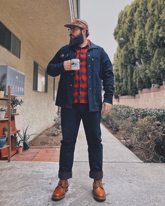 潮流推荐|高大威猛的男人怎么穿?胖人也能穿出阿美咔叽范儿