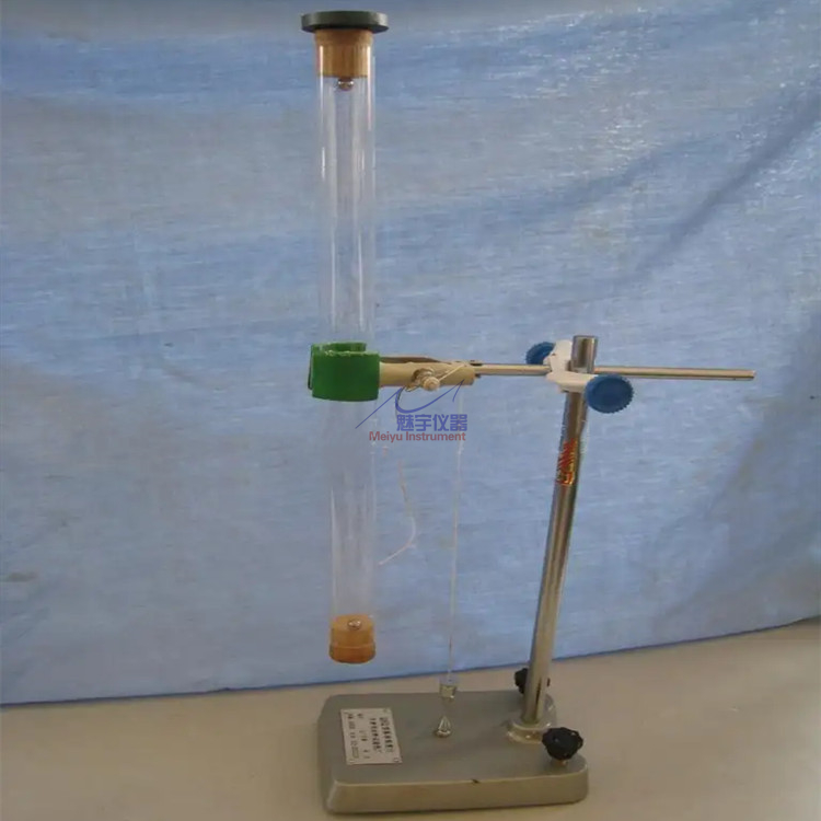 qnq 落球粘度计 上下两刻度线 以秒s表示